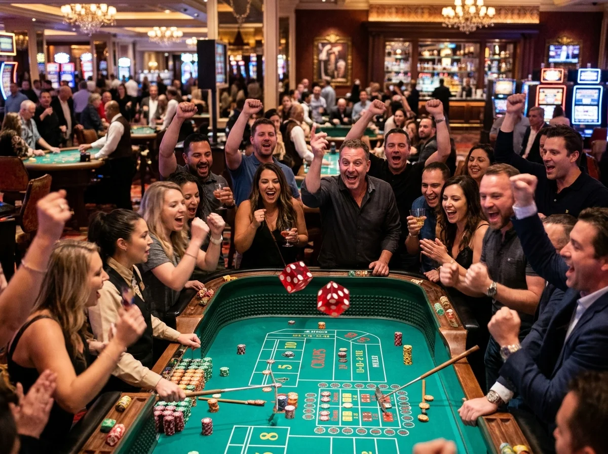 Craps at Rocket