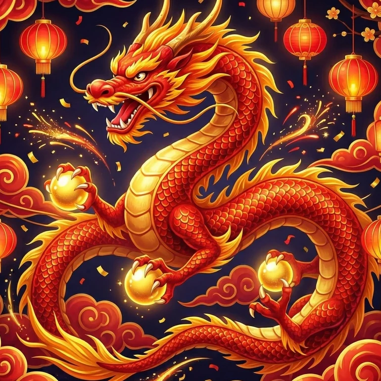 Floating Dragon at Rocket